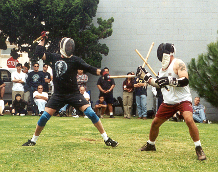 Dog Brothers, stickfighting, kali, warrior path, Marc Denny, martial arts