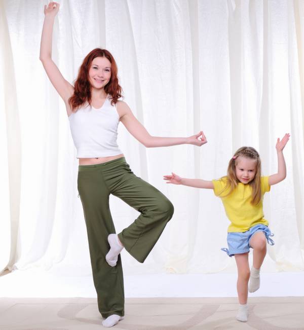 tree pose toddler, tree pose yoga children