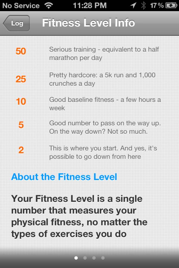 fleetly, fitness app, fitness ios app, iphone app for fitness