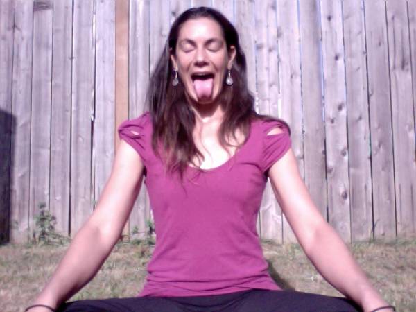 lion's breath, willow ryan, inner elements yoga, breathing, detox