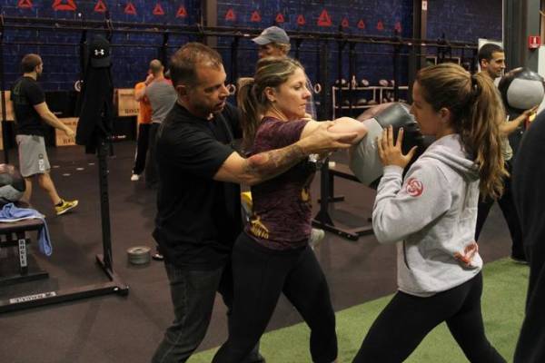 tony blauer, blauer tactical systems, self-defense, crossfit self-defense