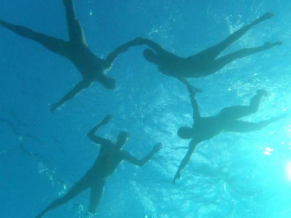 hannah caldas, maui channel, swim maui channel, open water swimming