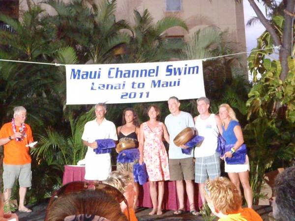 hannah caldas, maui channel, swim maui channel, open water swimming