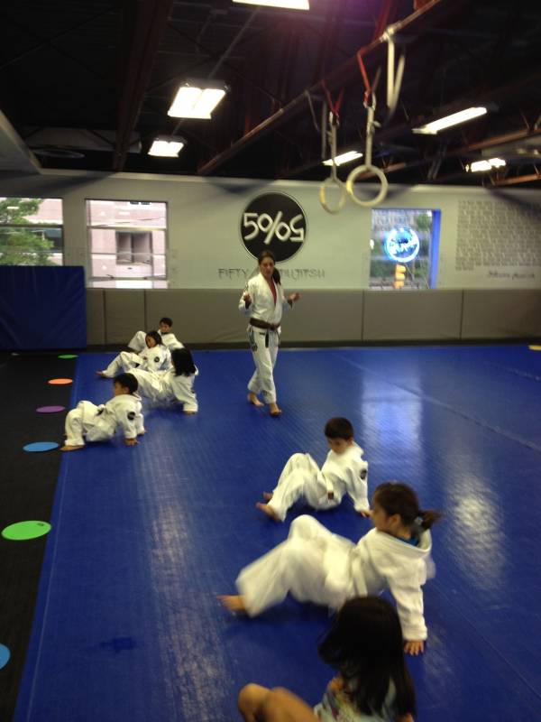 jen flannery, 50/50 jiujitsu, coaching kids, kids coach, kids bjj