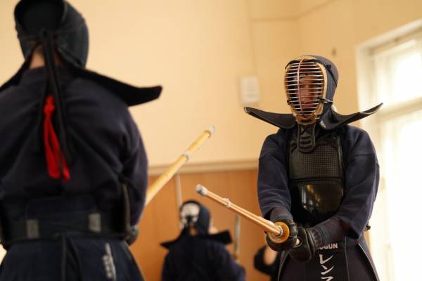 kendo, japanese swordfighting, swordfighting, swords, fencing