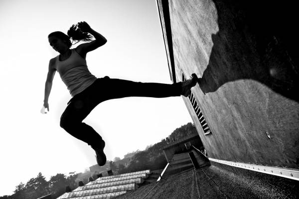 freerunning, parkour, david belle, sebastien foucan, traceurs