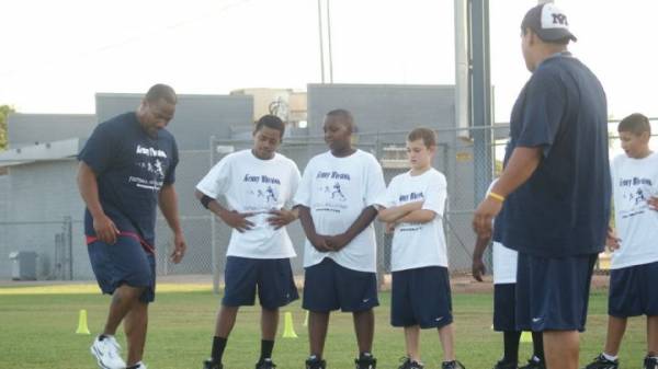 terrance gant, marine corps, football, football coach, football training