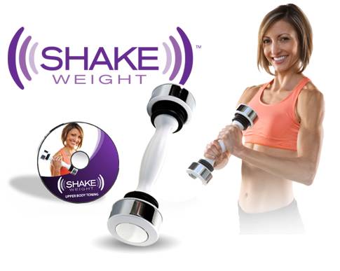 shakeweight, shake weight