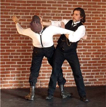 bartitsu, steampunk martial art, sherlock holmes martial art, barton-wright