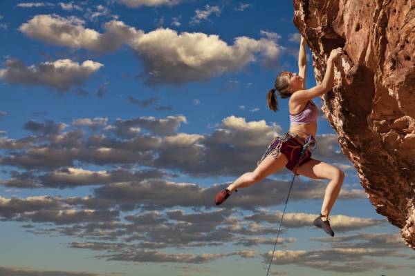 rock climbing, climbing, danger, dangerous sports, risk in sports