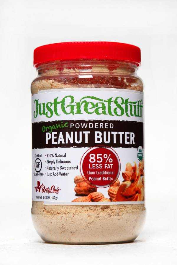 betty lou's, powdered peanut butter, peanut butter powder, betty lou's butter