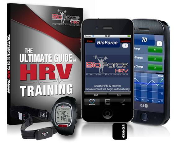 bioforce, bioforce hrv, eight weeks out, hrv monitor, hrv measurement