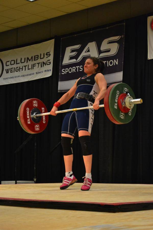 weightlifting, women in weightlifting, history of women in weightlifting