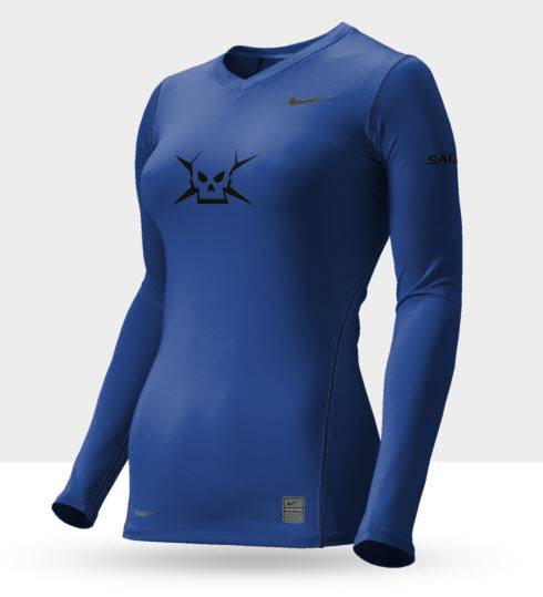 nike pro core long sleeve, nike pro core