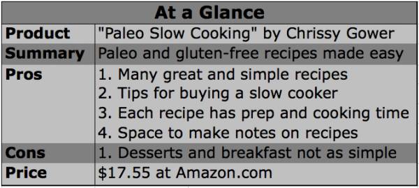 paleo slow cooking, paleo cookbook, paleo recipes, chrissy gower, robb wolf