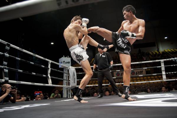 roundhouse kick, muay thai kick, muay thai roundhouse, how to muay thai kick