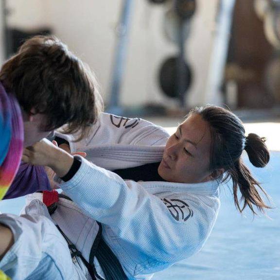 emily kwok, women's bjj, stephan kesting, women black belts, princeton bjj