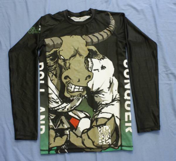 kalabaw rash guard, rash guard, bjj gifts