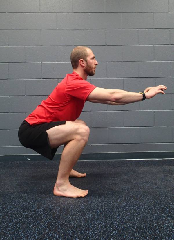 deep squat, squat form, correct squat form, squat therapy, fms squat