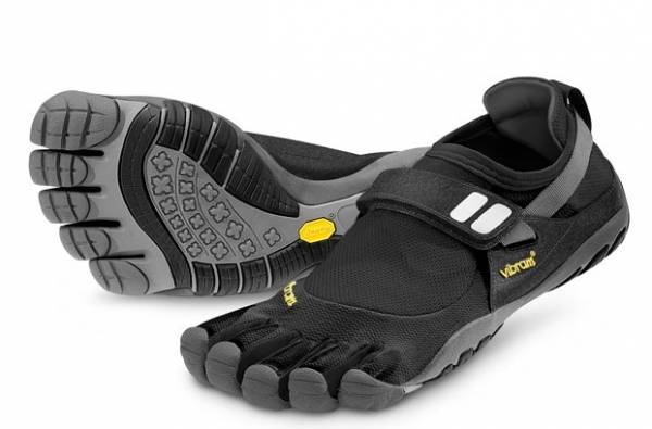 vibram, vibram five figners, kmd sport ls, treksport