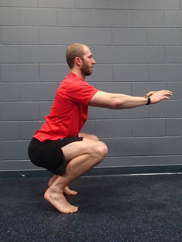 deep squat, squat form, correct squat form, squat therapy, fms squat