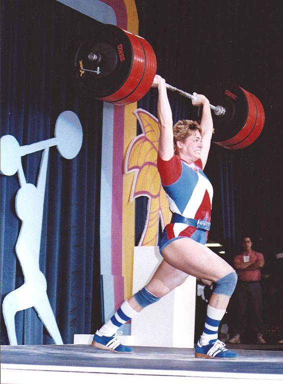 weightlifting, women in weightlifting, history of women in weightlifting