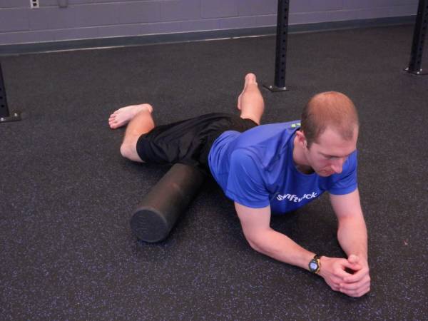 foam roller, foam rolling, myofascial release, self-myofascial release