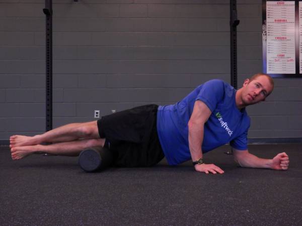 foam roller, foam rolling, myofascial release, self-myofascial release