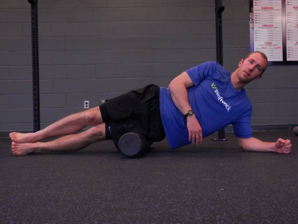 foam roller, foam rolling, myofascial release, self-myofascial release