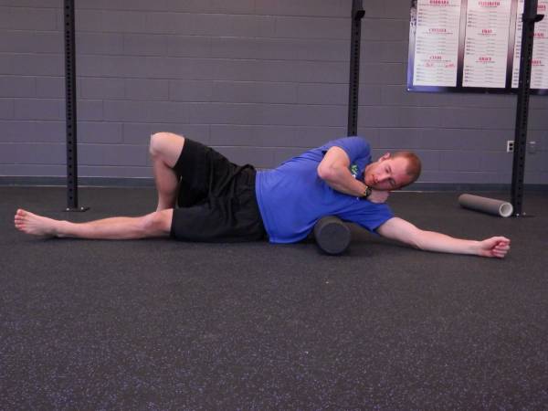 foam roller, foam rolling, myofascial release, self-myofascial release