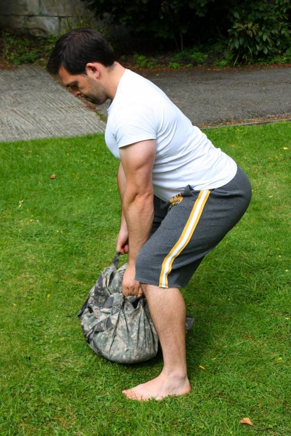 sandbags, sandbag training, matt palfrey, matthew palfrey, sandbag workouts