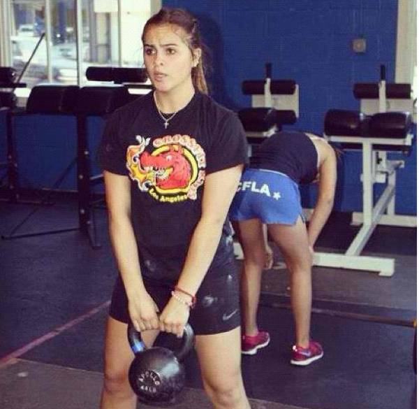 danette rivera, daughters, crossfit daughters, crossfit teens, college athletes