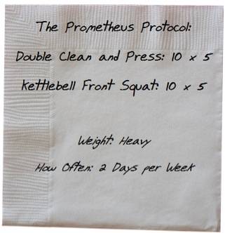 pat flynn, world's strongest napkin, kettlebell workouts, chronicles of strength