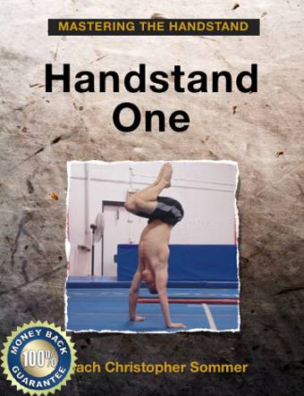 christopher sommer, gymnastics book, gymnastics courses, handstand one