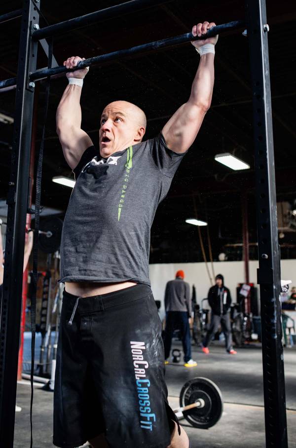 crossfit, patrick mccarty, athlete journal, crossfit games, mature athletes