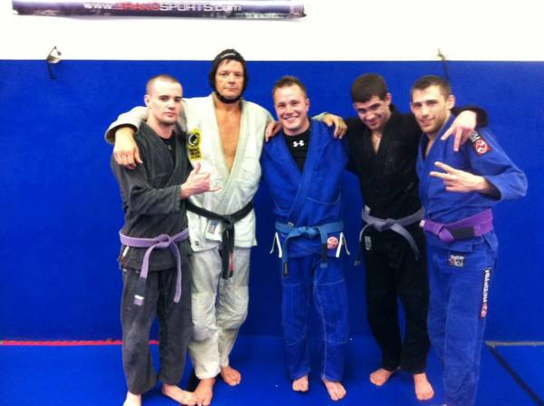 taylor gang, titans mma, renzo gracie jiu jitsu, sally arsenault, benefits bjj