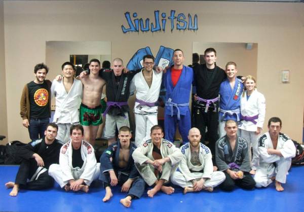 taylor gang, titans mma, renzo gracie jiu jitsu, sally arsenault, benefits bjj