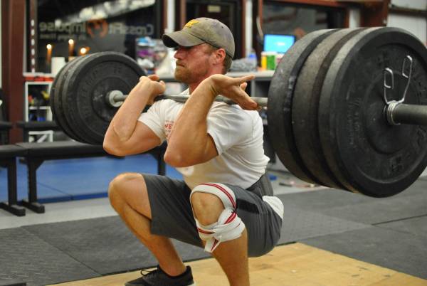 crossfit impulse, back squat vs front squat, dangers of back squat