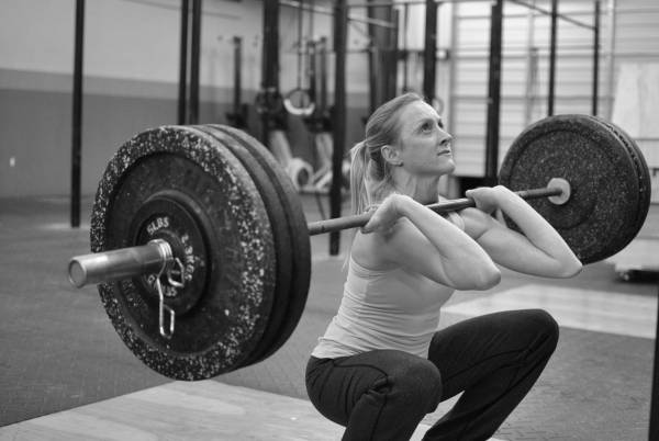 crossfit impulse, back squat vs front squat, dangers of back squat