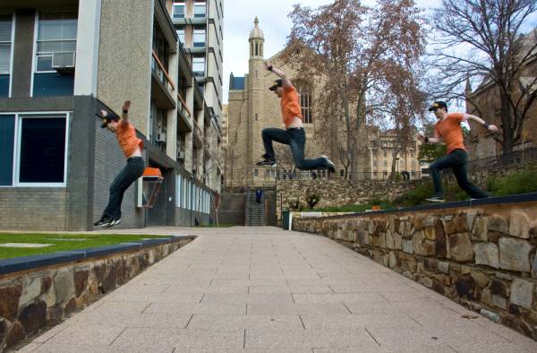 parkour, freerunning, parkour technique, what is parkour, why do parkour