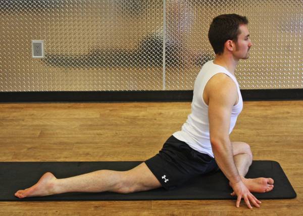 yoga for athletes, yoga for strength athletes, best yoga poses for athletes