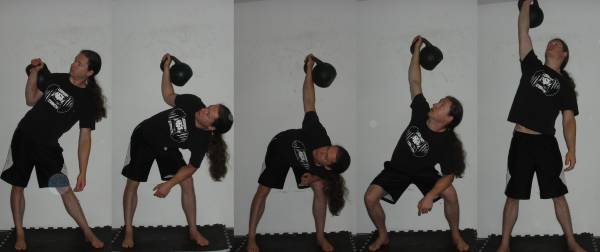 kettlebell press, overhead press, military press, bent press, push press