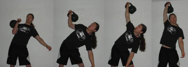 kettlebell press, overhead press, military press, bent press, push press