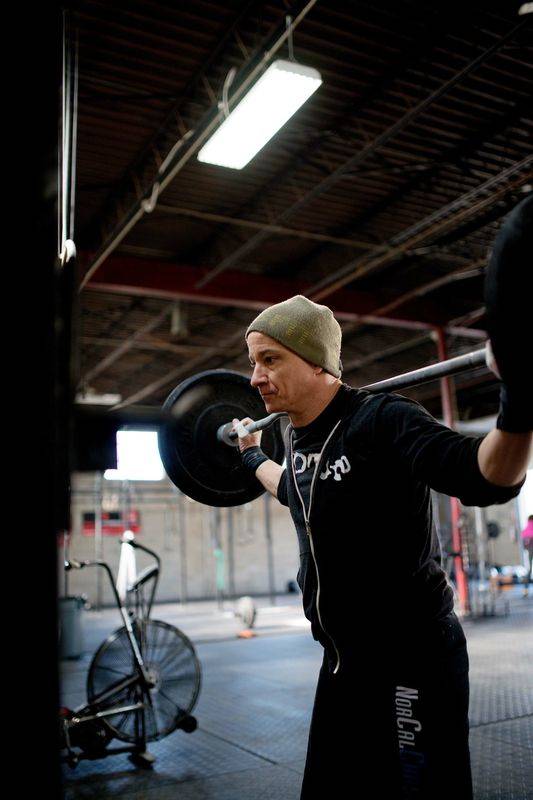 athlete journal, mature athlete, crossfit, patrick mccarty