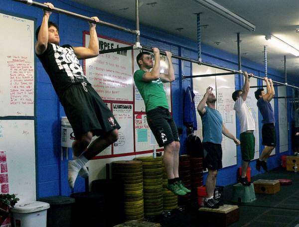 kipping pullups, kipping pull ups, kipping vs strict, dangers of kipping