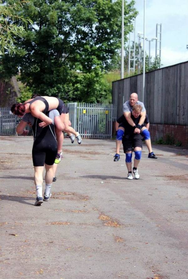 strongman, loaded carries, strongman training, strongman workouts