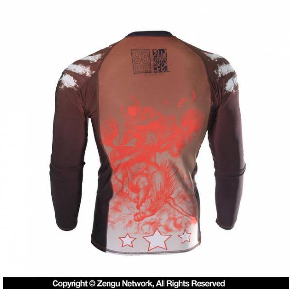 Gentle Chief Rashguard, bjj, martial arts gear, product reviews