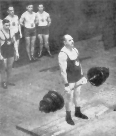 hermann goerner, goerner the mighty, old-time strongmen, oldtime strongmen