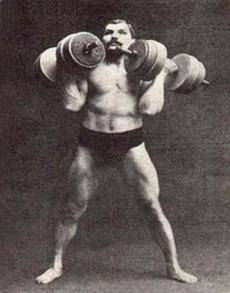 arthur saxon, oldtime strongmen, history strongmen, physical culture