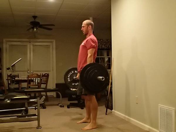 Jeff Kuhland, deadlift, fitness